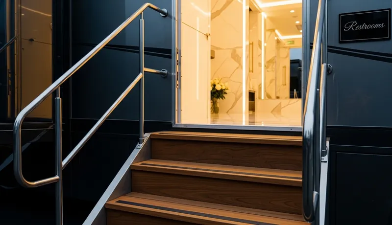 Luxury Restroom Trailers Brea